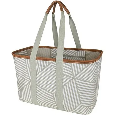 Zusammenklappbare Einkaufstasche für Lebensmittel