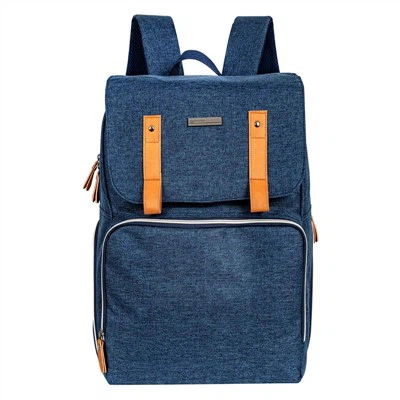 Marineblauer Reiserucksack für die Schule