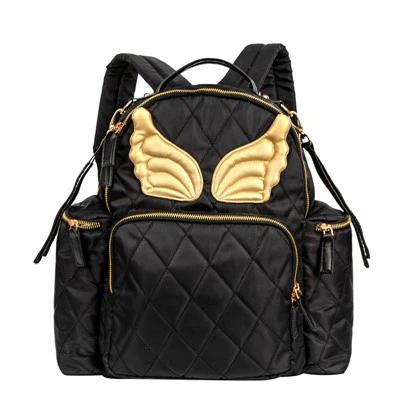 Twill-Rucksack mit Schaumstoffpolsterung